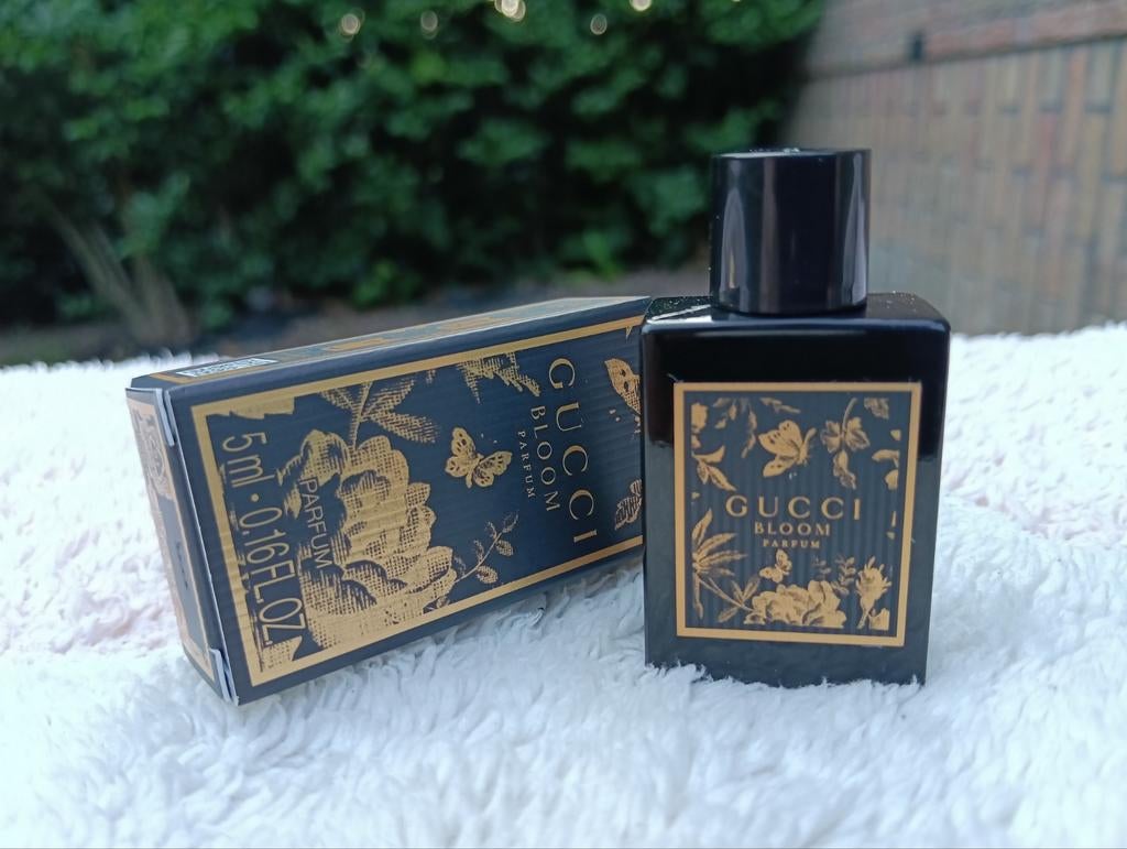 Gucci Bloom Parfum 5ml - Nieuw in doosje, Ophalen of Verzenden, Nieuw