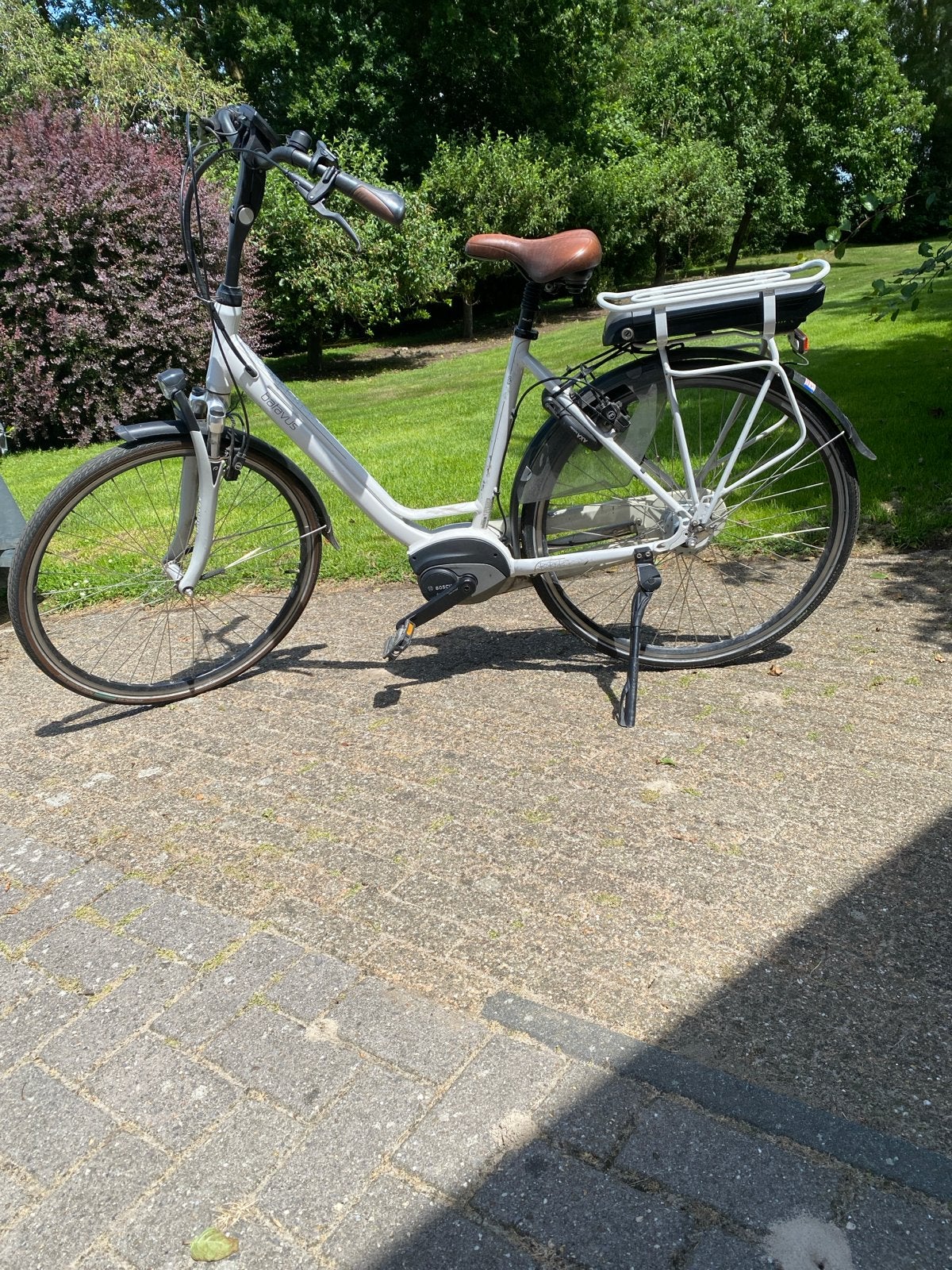 Batavus E-bike 2020 - 400W Powerpack - Goed Onderhouden, Ophalen, Gebruikt, 30 tot 50 km per accu, Batavus