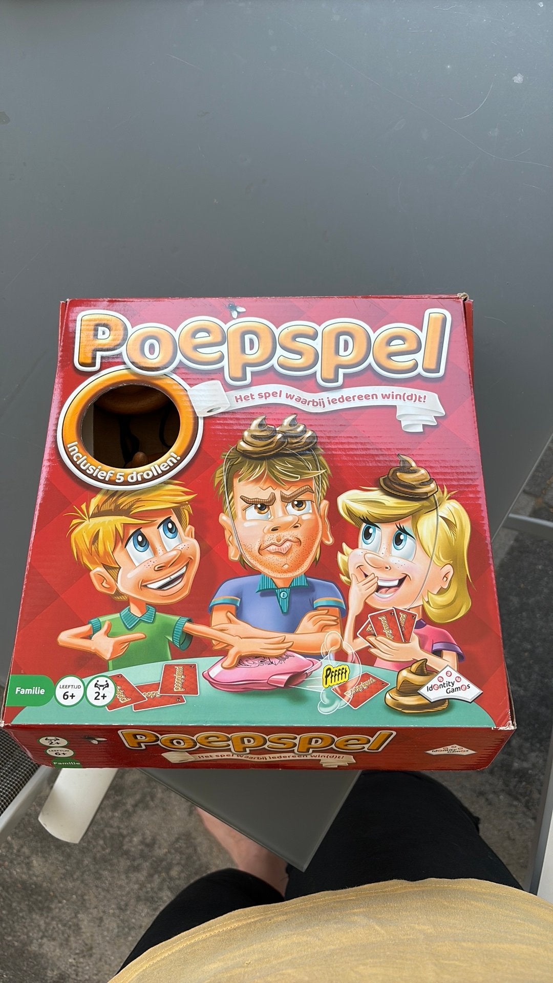 Het Poep Spel, Ophalen of Verzenden, Zo goed als nieuw