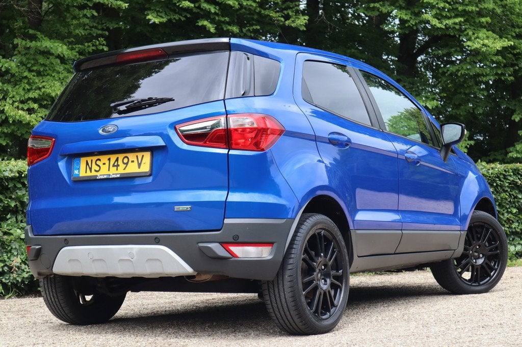 Ford EcoSport 1.0 EcoBoost Titanium S | Dealer onderhouden |, Auto's, Ford, Voorwielaandrijving, 12 maanden, Gebruikt, Ecosport