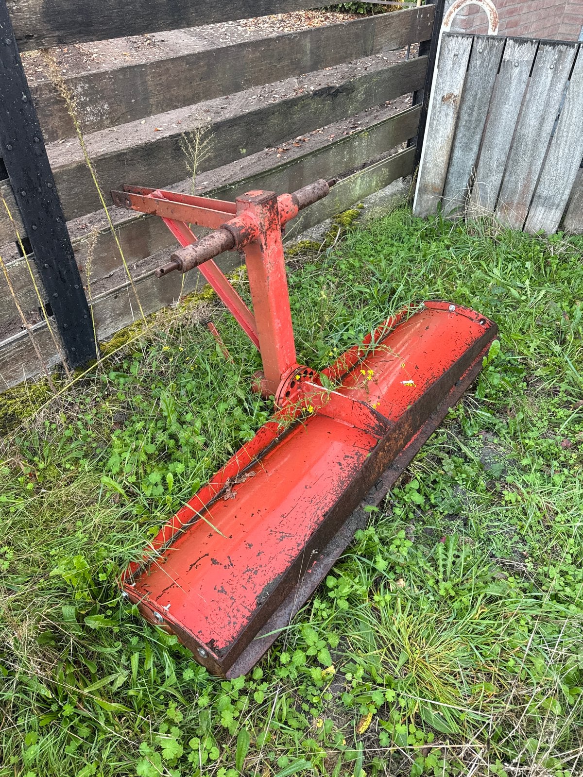 Grondschuif 180cm, Zakelijke goederen, Ophalen, Akkerbouw, Grondbewerking