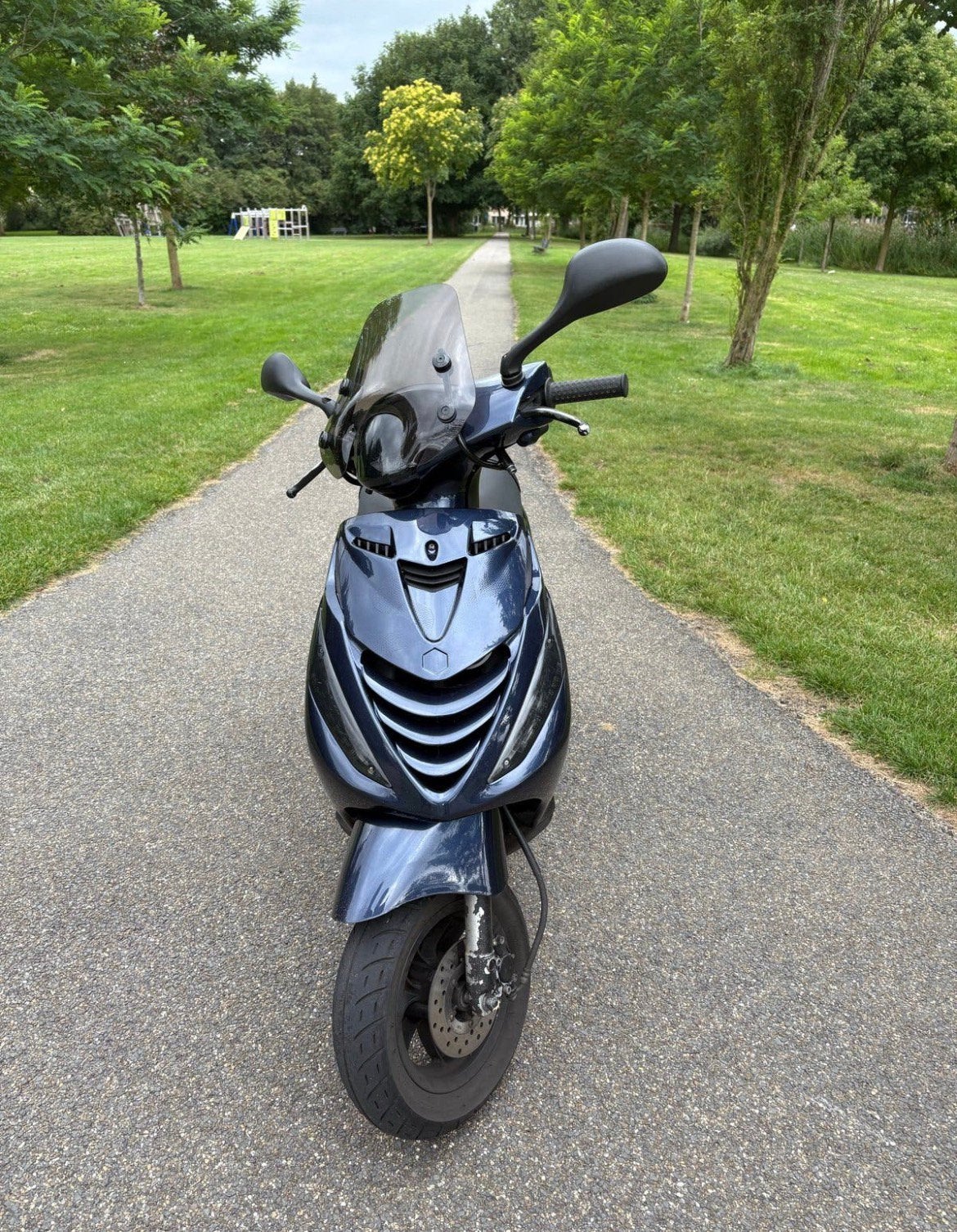 Zip 70cc, Ophalen of Verzenden, Zo goed als nieuw, Blok, Piaggio