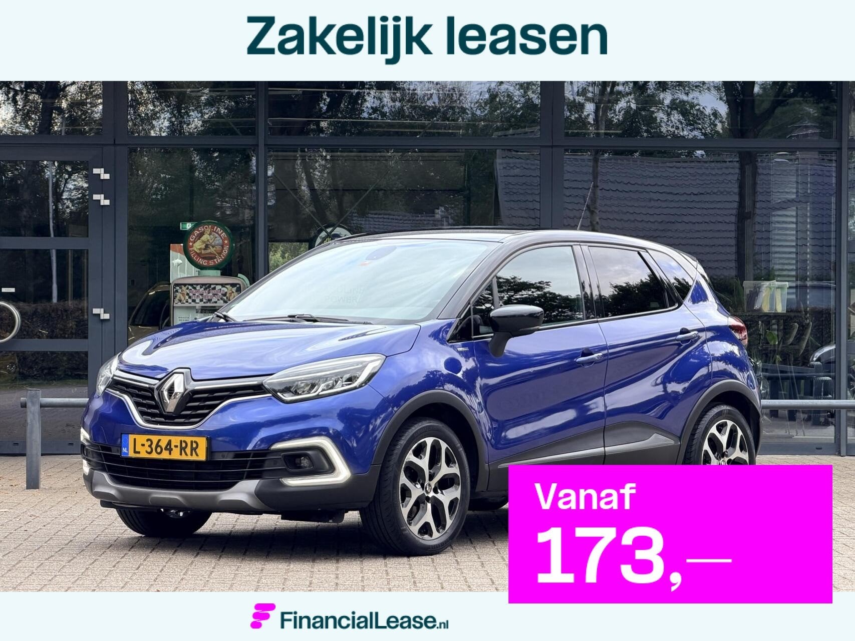 Renault Captur 1.3 TCe Version S | Stoelverwarming | Trekhaa