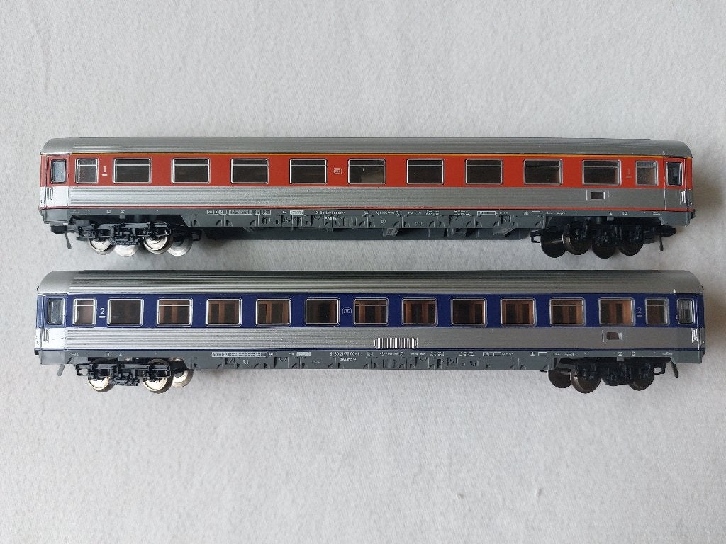 Fleichmannn wagon, Gebruikt, Gelijkstroom, Fleischmann, Wagon