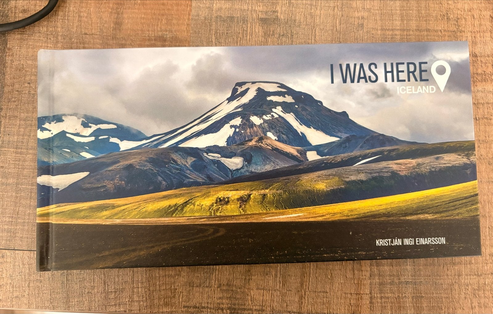 I Was Here Iceland - Prachtig fotoboek van IJsland, Overige merken, Europa, Ophalen of Verzenden, Zo goed als nieuw