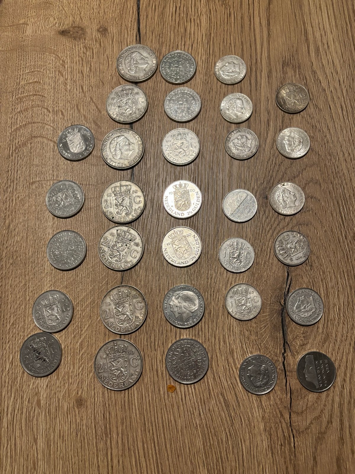 Diverse Nederlandse Guldens en Rijksdaalders Collectie, Postzegels en Munten, Munten | Nederland, Ophalen of Verzenden, Koningin Wilhelmina