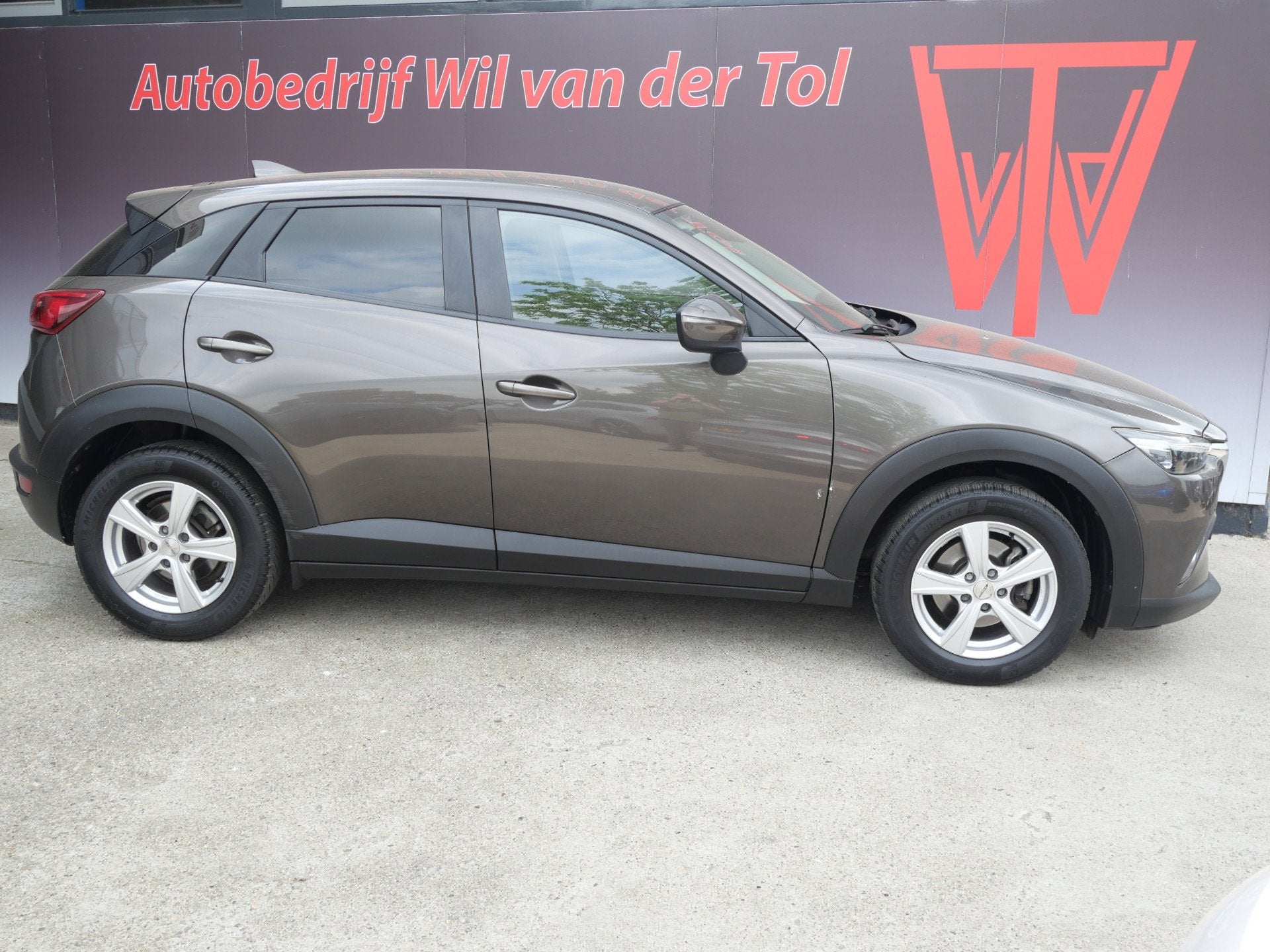 Mazda CX-3 1.5 SkyActiv-D DYNAMIC | TREKHAAK | CRUISE | EURO, Auto's, Voorwielaandrijving, Stof, Gebruikt, 4 cilinders
