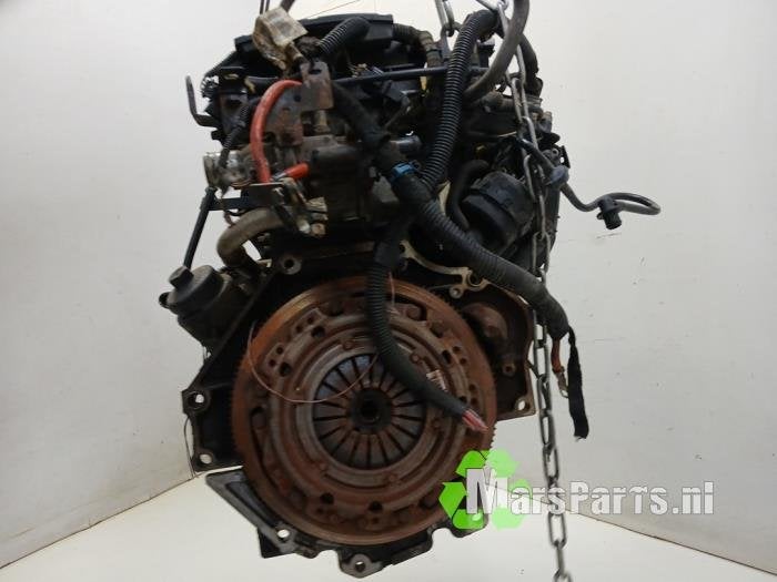Motor van een Opel Zafira, Gebruikt, -, -, Opel