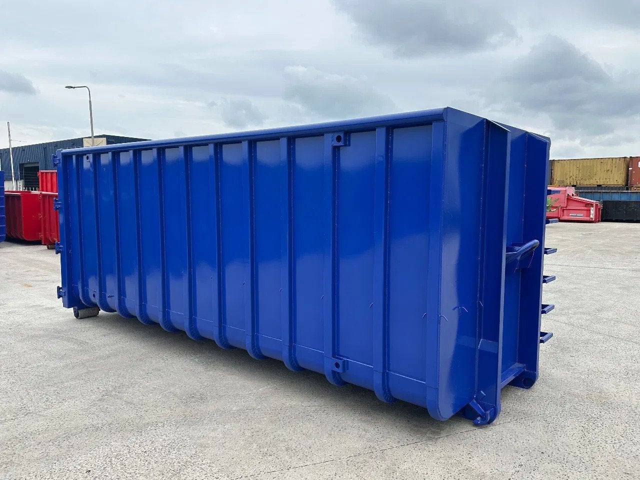 Sidalco 30 m3 6 meter 2,2 hoog (bj 2025)