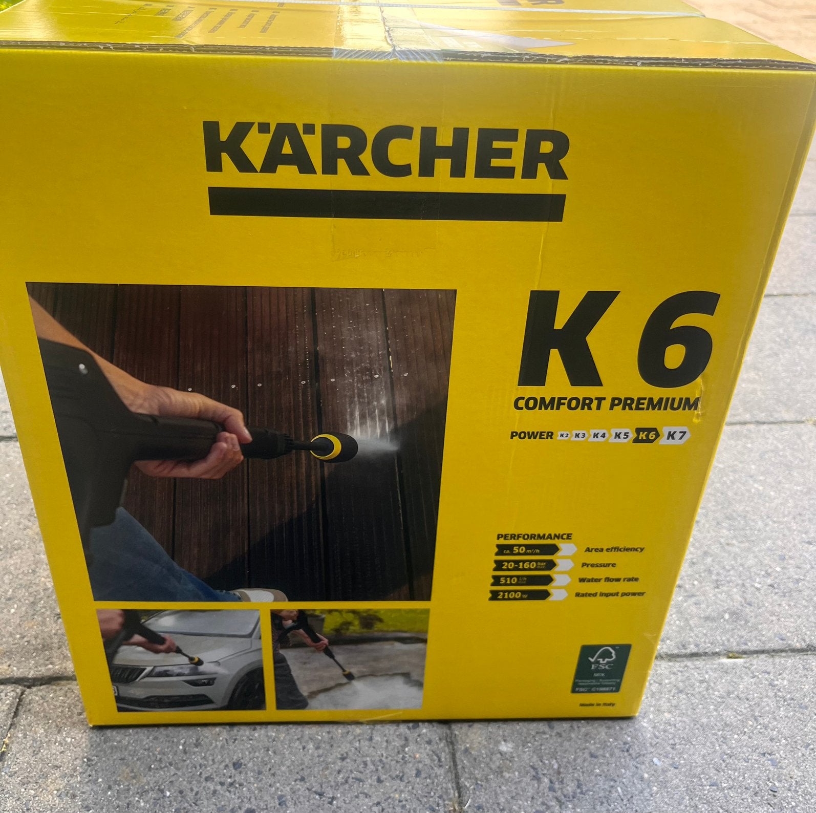Hogedrukreiniger, Ophalen, Nieuw, Elektrisch