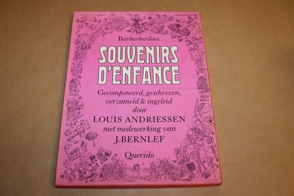 Souvenirs denfance — Andriessen Losbladig in Doos 1969, Ophalen of Verzenden, Gelezen, Artiest
