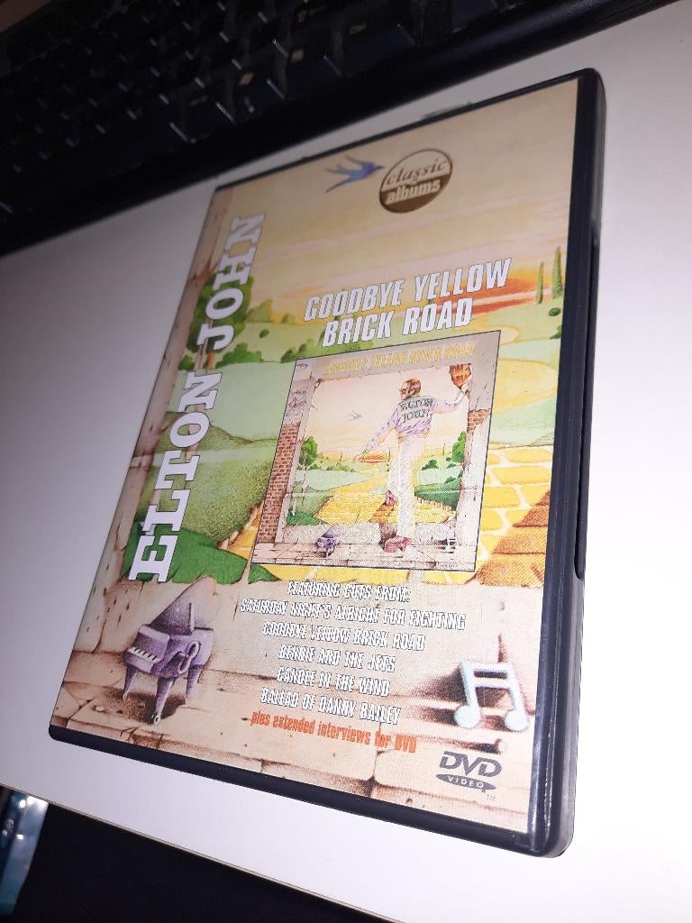 DVD Elton John – Goodbye Yellow Brick Road, Cd's en Dvd's, Alle leeftijden, Ophalen, Zo goed als nieuw
