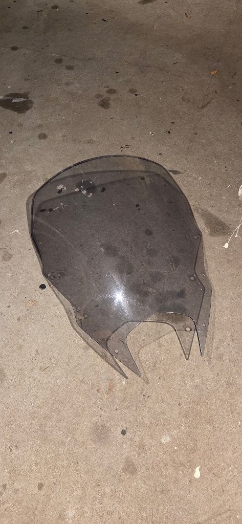 Yamaha FZ8 Fazer 2011 Windscherm (lichtgetint), Motoren, Ophalen of Verzenden, Gebruikt