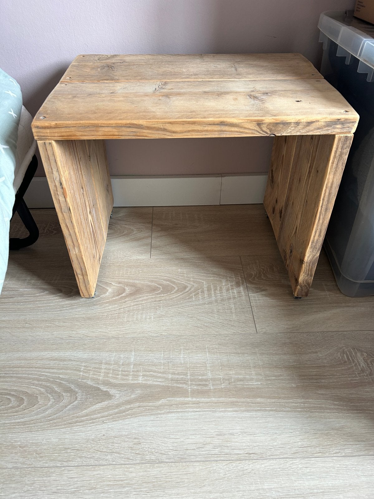 Klein tafeltje, Minder dan 55 cm, Rond, Zo goed als nieuw, Ophalen