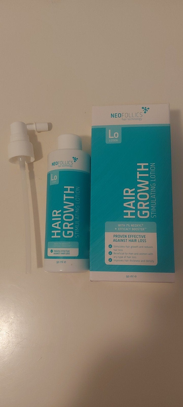 Neofollics Hair Growth Stimulating Lotion 90ml, Verzenden, Nieuw, Haarverzorger of -hersteller