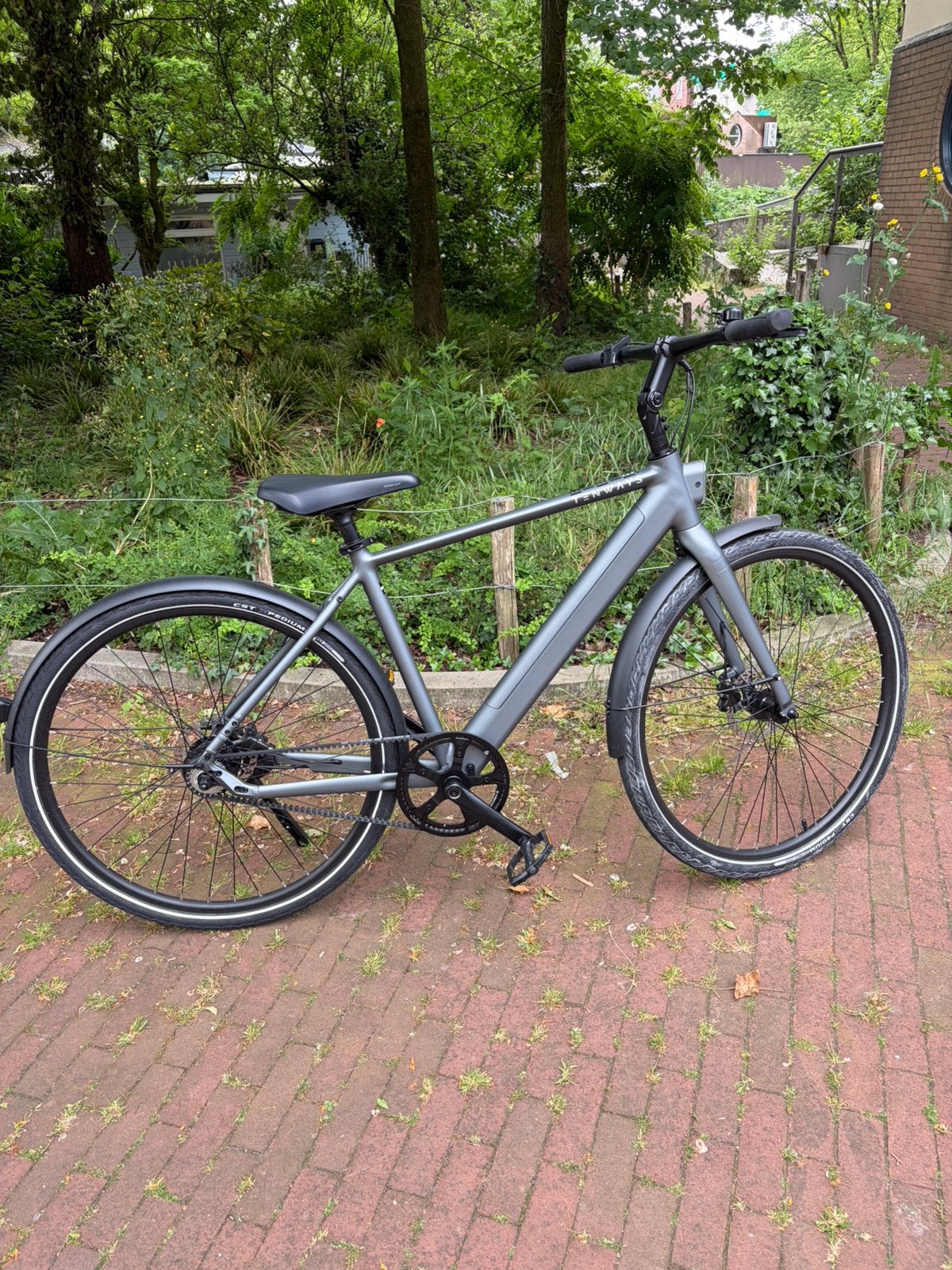 Tenways CGO600 pro new edition pebble grey, Fietsen en Brommers, Elektrische fietsen, Nieuw, 51 tot 55 cm, 50 km per accu of meer