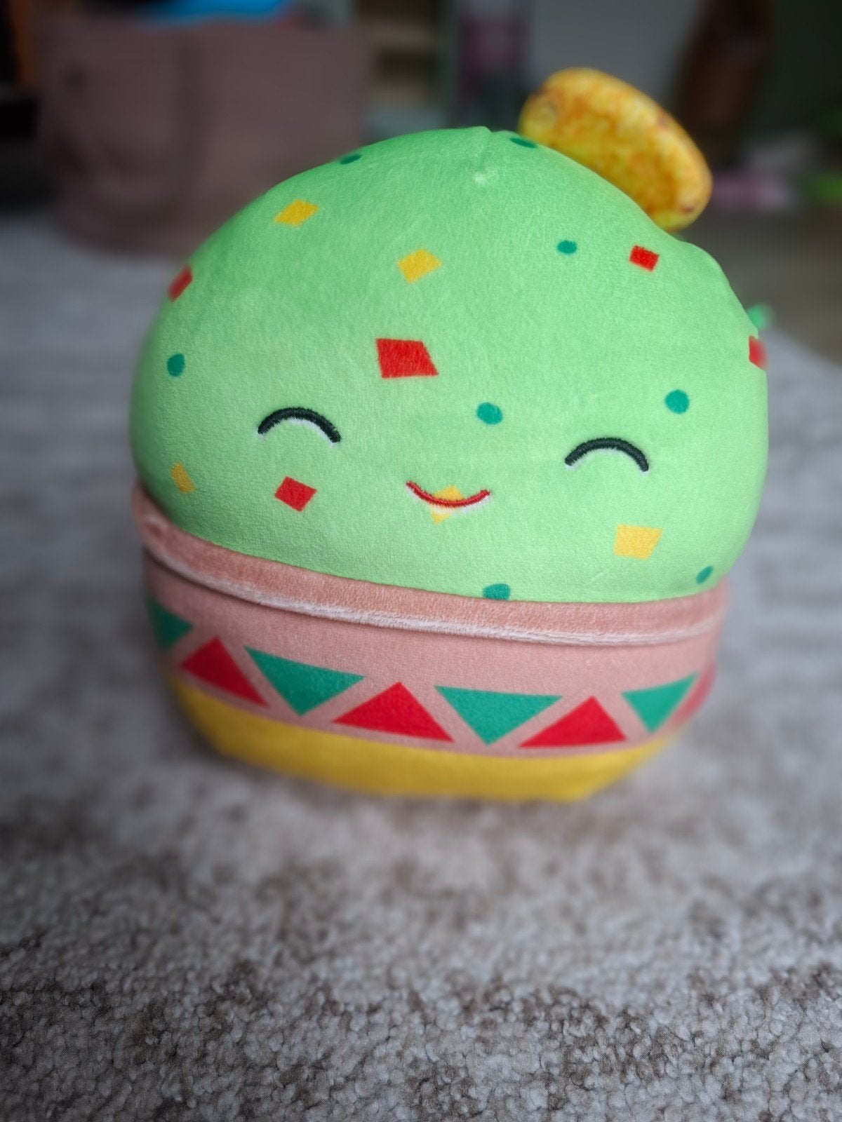 Squishmallows avocado knuffel - nieuw, Ophalen of Verzenden, Nieuw, Overige typen