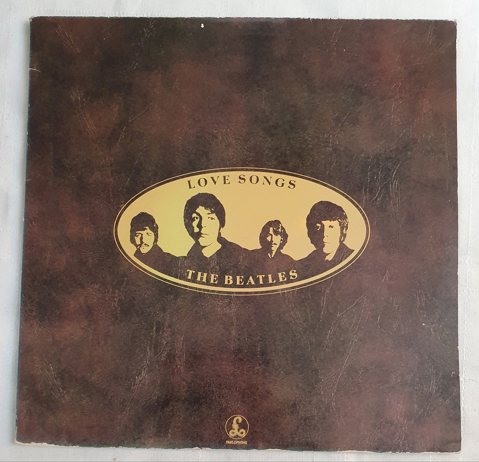 2LP The Beatles - Love songs - 5C 152 06560/61 - 1977, Gebruikt, Verzenden, 12 inch, Dubbel-LP