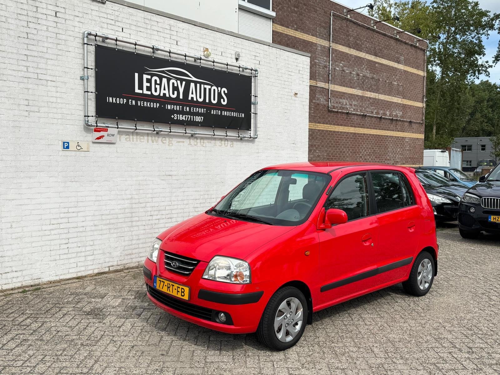 Hyundai Atos 1.1i Dynamic - APK 08/2027 - AUTOMAAT - NL AUTO, Auto's, Hyundai, Dealer onderhouden, 15 km/l, Gebruikt, 4 cilinders