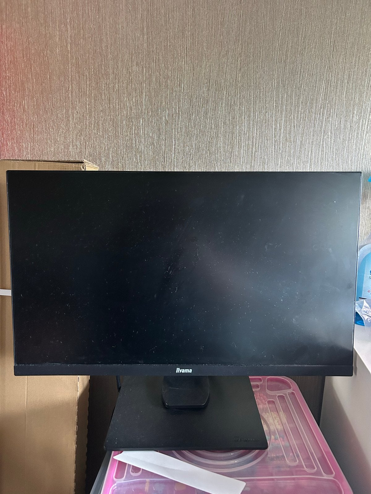 Iiyama ProLite XUB2493HSU-B1 A 24 inch Full HD Monitor, Ophalen, HDMI, IPS, In hoogte verstelbaar