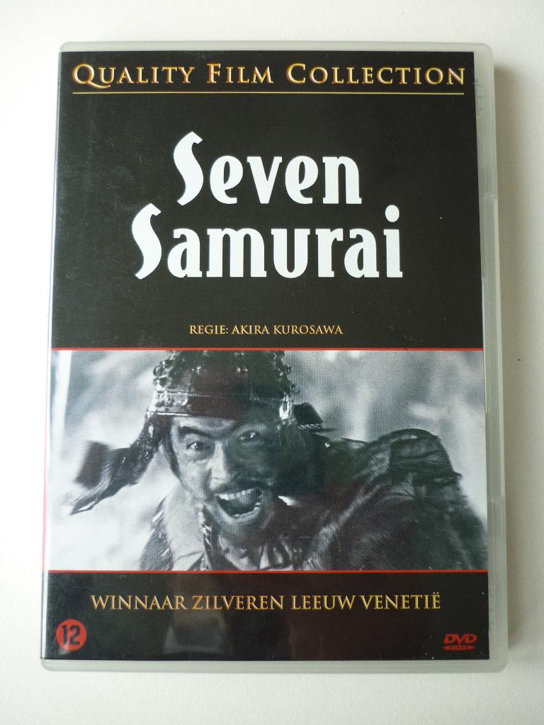 Seven Samurai - Akira Kurosawa, Vanaf 12 jaar, Ophalen of Verzenden, Gebruikt, Azië