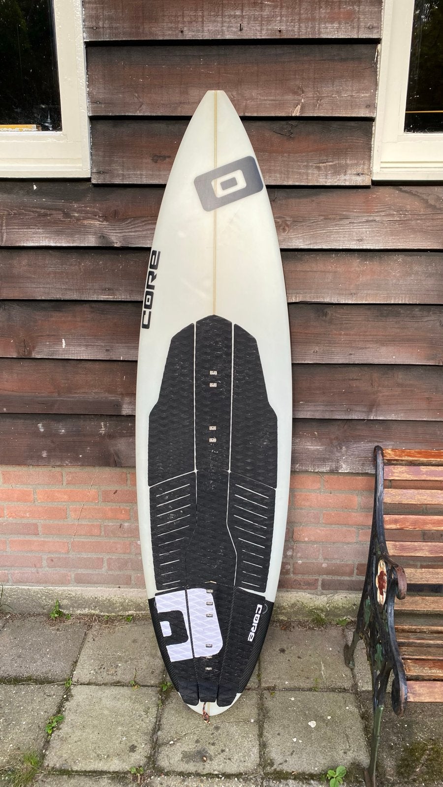 Core Ripper 3 (5,10) met boardbag, Watersport en Boten, Kitesurfen, Directional, Ophalen of Verzenden, Gebruikt, Kiteboard