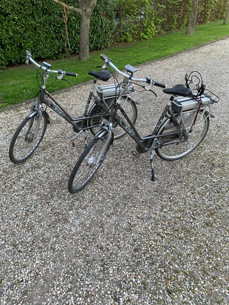 2x Rih omega fietsen, 51 tot 55 cm, Ophalen, Gebruikt, Overige merken