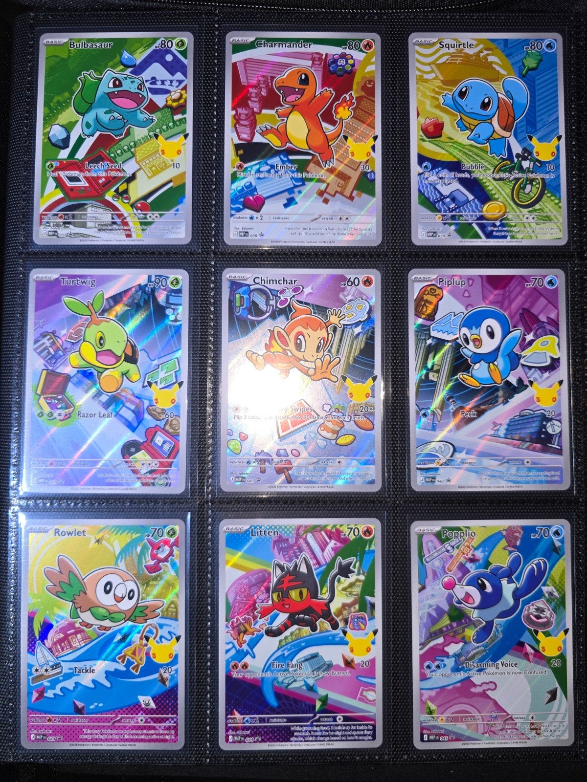 Pokémon Celebrations First Partner Set - Alle 9 Starters, Ophalen of Verzenden, Nieuw