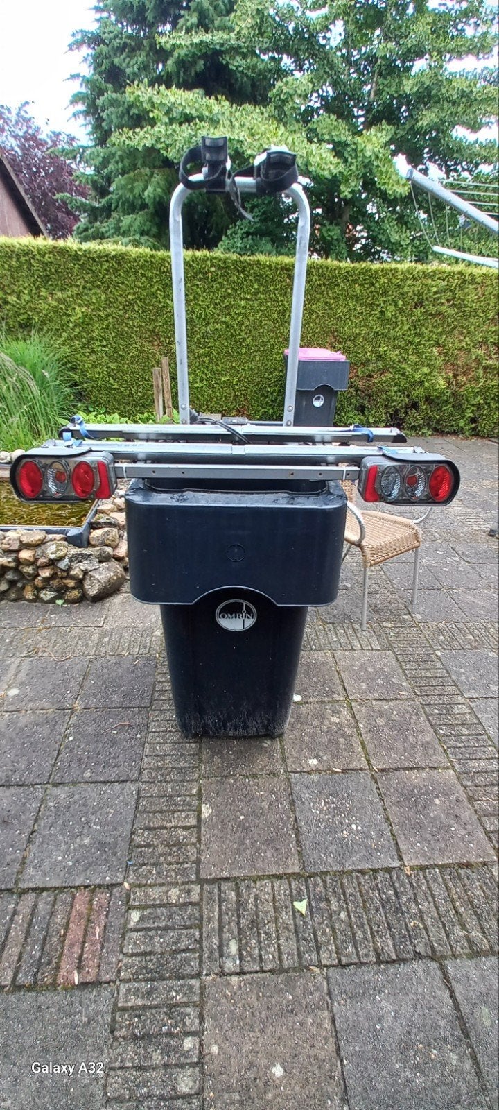 Carpiont Carlo Compact fietsendrager 2 fietsen trekhaak, Ophalen of Verzenden, Gebruikt, Trekhaakdrager