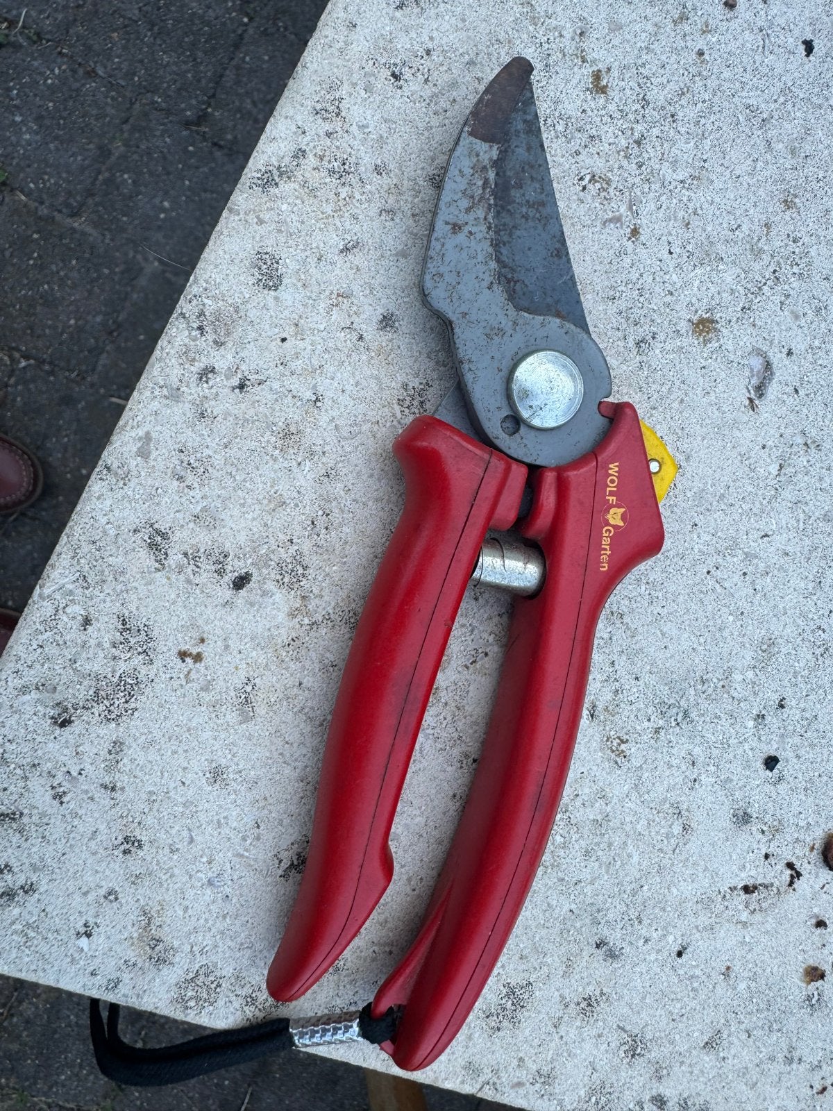 Wolf Garten Snoeischaar - Gebruikt maar Functioneel, Ophalen of Verzenden, Gebruikt, 20 t/m 29 mm