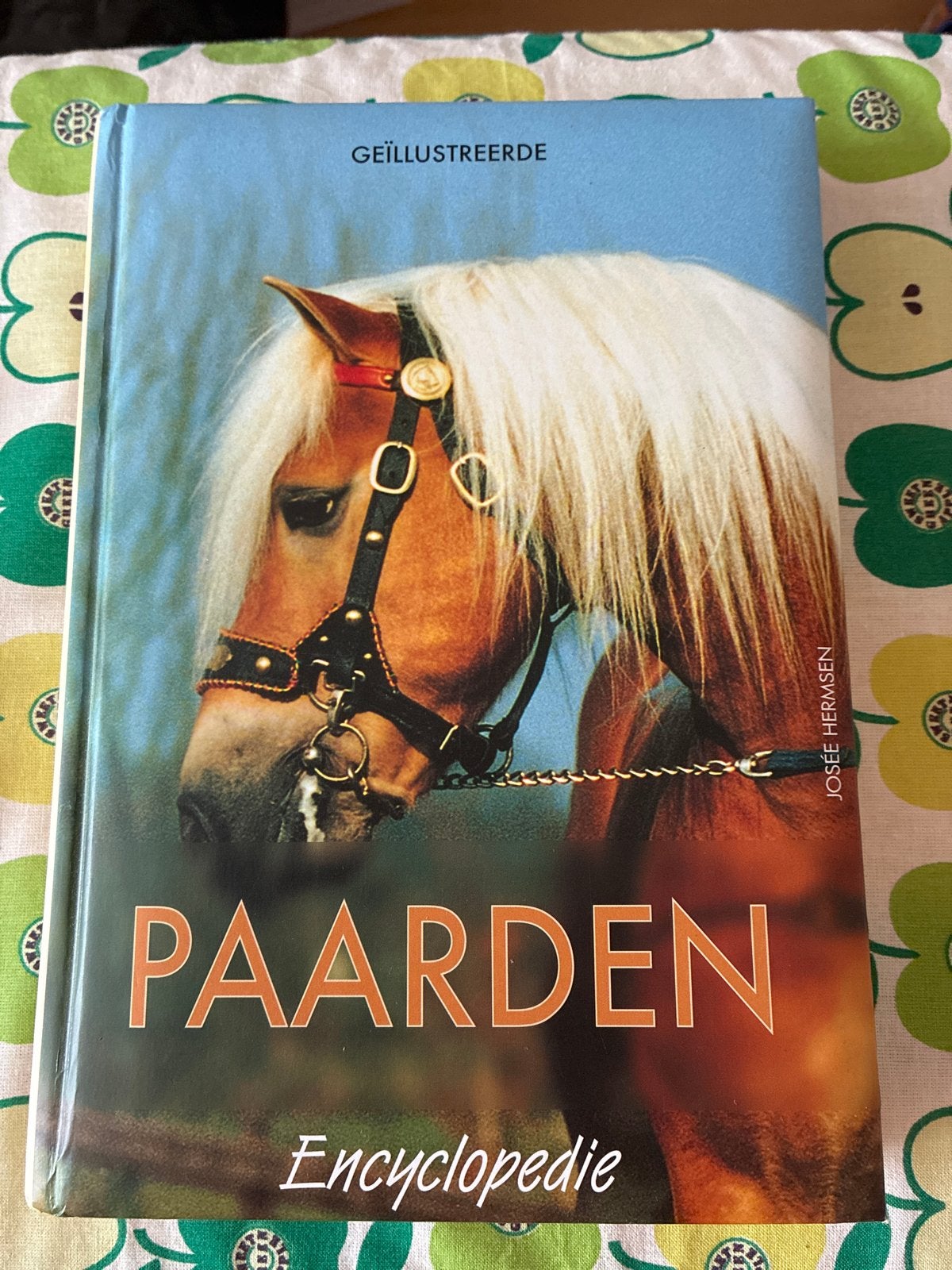 Paarden Encyclopedie, Boeken, Encyclopedieën, Zo goed als nieuw, Los deel, Dieren, Ophalen of Verzenden