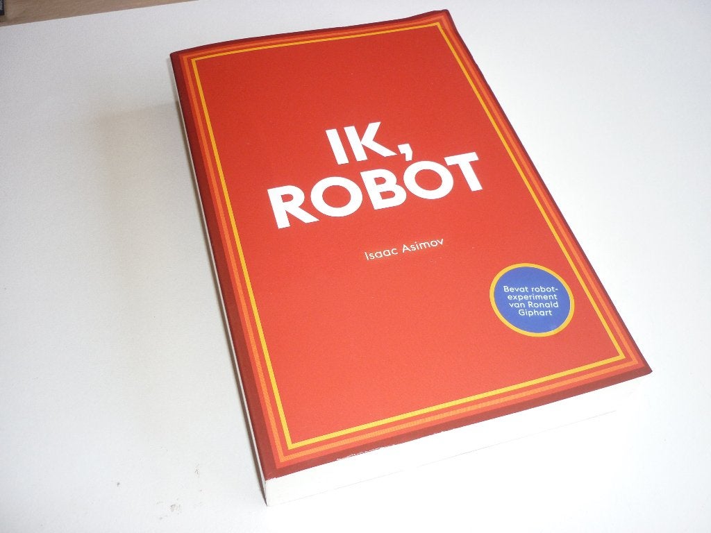 Isaac Asimov: Ik, robot, Boeken, Ophalen of Verzenden, Zo goed als nieuw