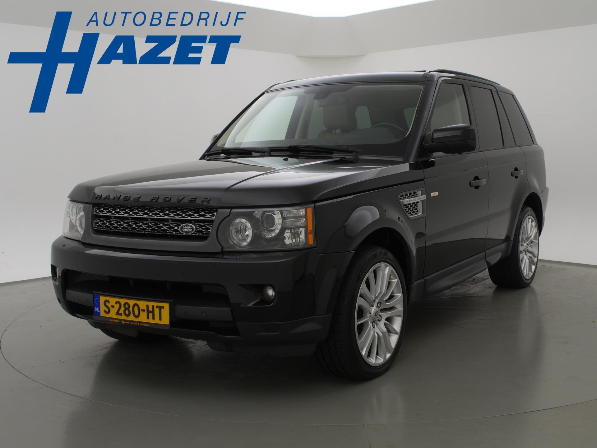 Land Rover Range Rover Sport 3.6 TDV8 272 PK AUT. + SCHUIFDA, Auto's, Land Rover, Automaat, Stof, Gebruikt, 8 cilinders