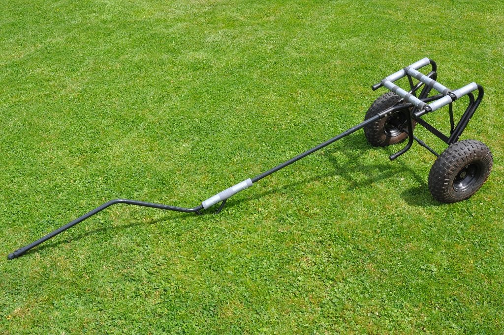 Surfkar voor achter de fiets of scooter, Watersport en Boten, Windsurfen, Ophalen, Gebruikt, Overige typen