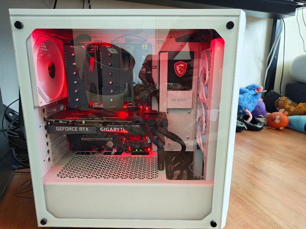 Krachtige en nette gaming PC – i7, RTX 3070, 32GB RAM, 32 GB, Zelfgebouwde PC, Ophalen of Verzenden, Zo goed als nieuw