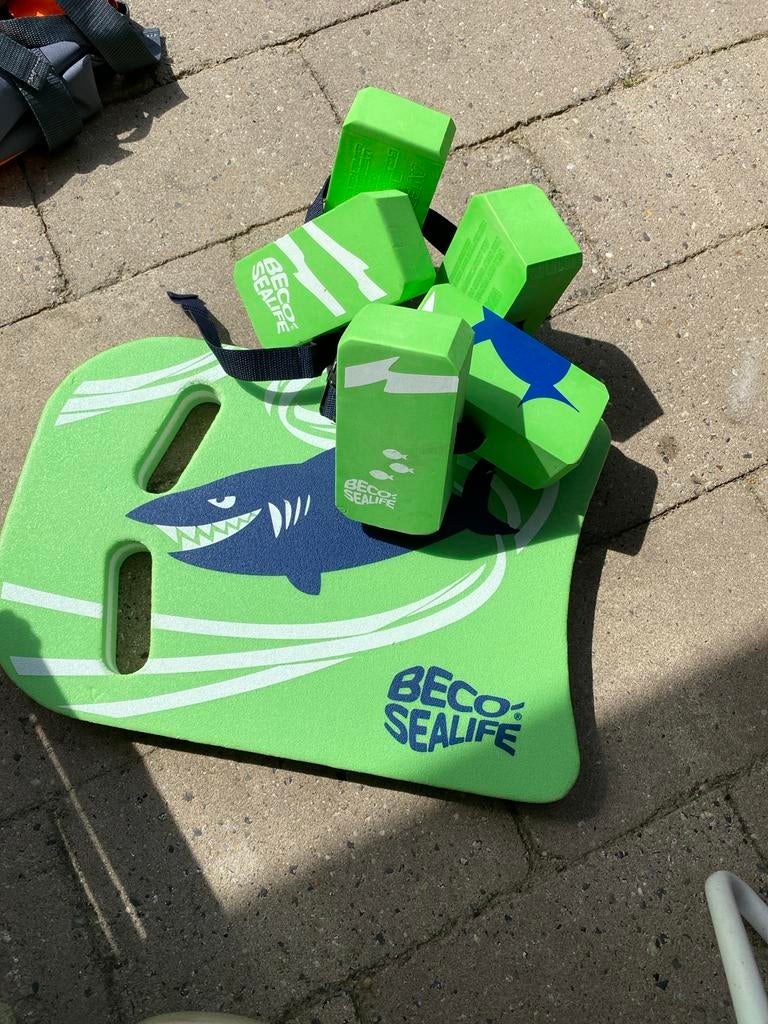 Beco Sealife Zwemset: Zwemplank en Zwemgordel, Ophalen of Verzenden, Zo goed als nieuw, Jongen of Meisje
