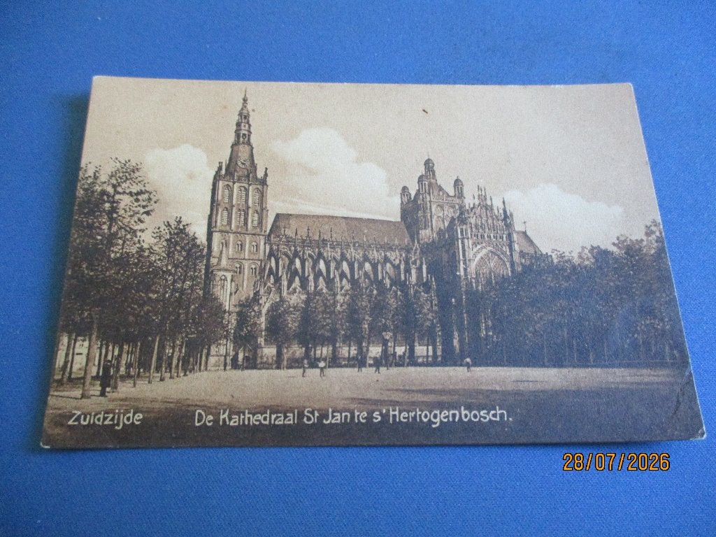 's-Hertogenbosch, Ophalen of Verzenden, Voor 1920, Ongelopen, Noord-Brabant