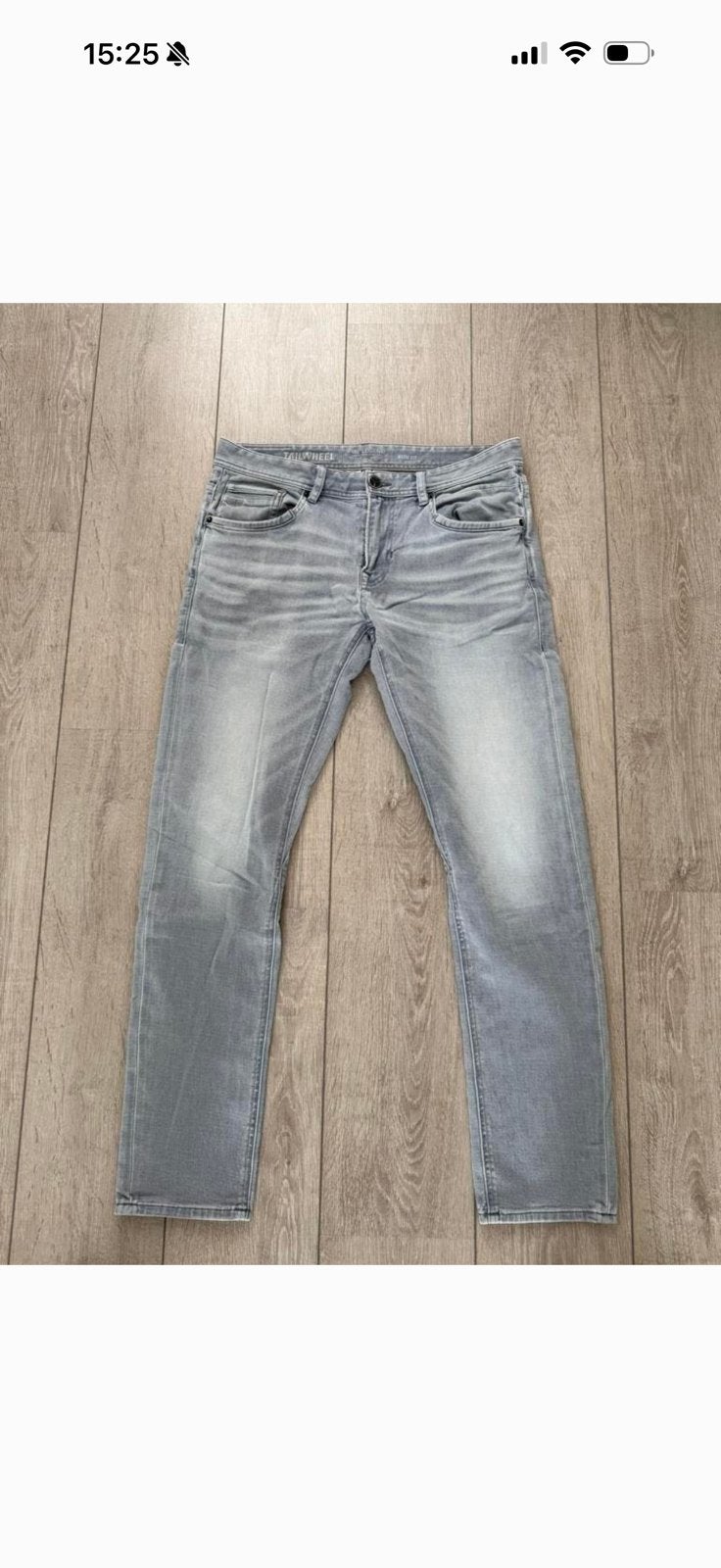 PME legend jeans tailwheel maat 34-32, Ophalen of Verzenden, Zo goed als nieuw, Grijs, W33 - W34 (confectie 48/50)