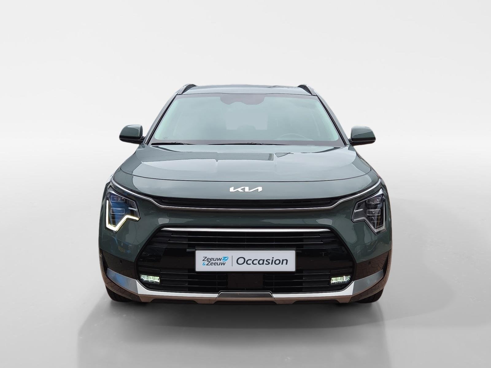 Kia Niro 1.6 GDi Hybrid DynamicPlusLine | Dealer onderhouden, Auto's, Gebruikt, Euro 6, Origineel Nederlands, Automatische klimaatregeling