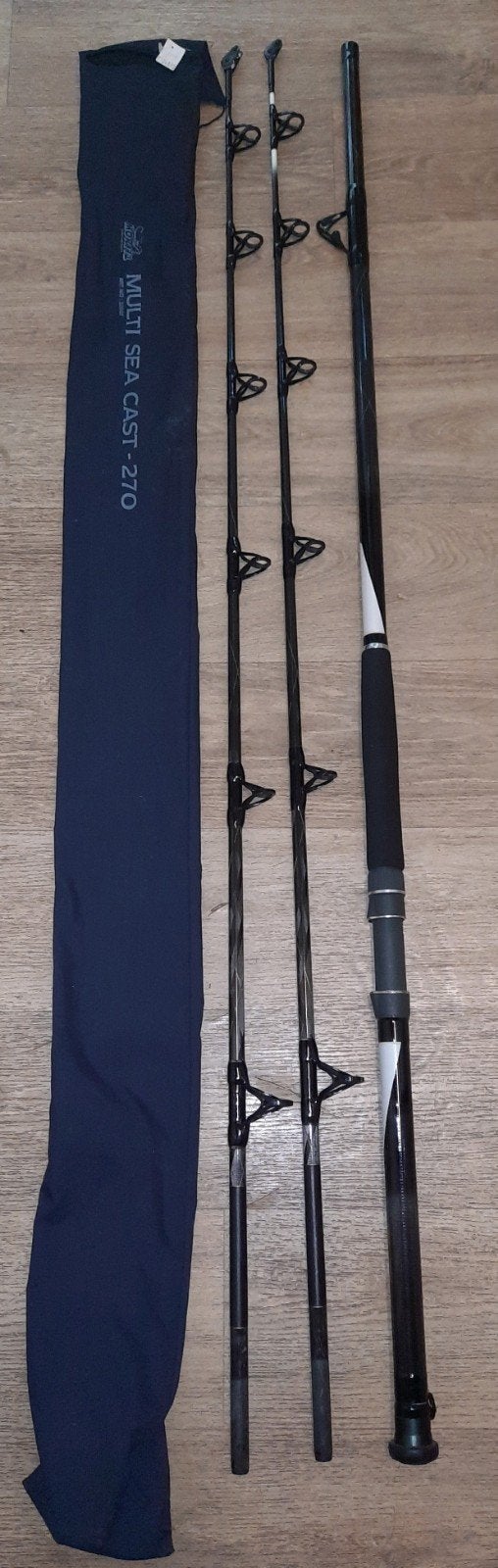 Moritz Multi Sea Cast 2.70 Zee/Boothengel, Ophalen, Nieuw, Werphengel