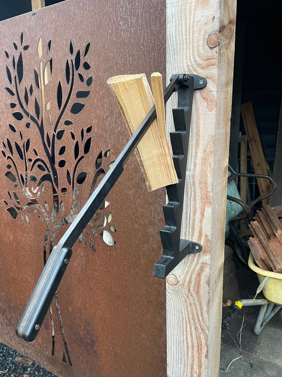 Kloofmachine kliever houtkloof bijl axe woodsplitter, Ophalen of Verzenden, Nieuw, Overige typen