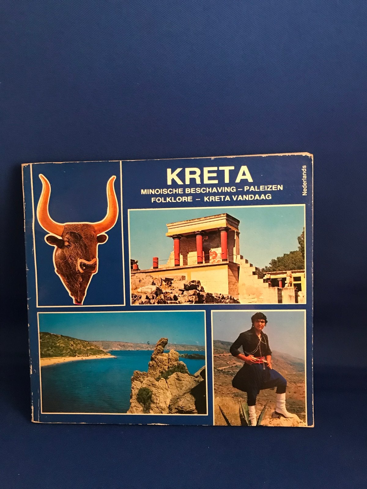Kreta: Minoïsche beschaving, paleizen, folklore, Kreta vanda, Boeken, Europa, Brochure, Ophalen, Gelezen