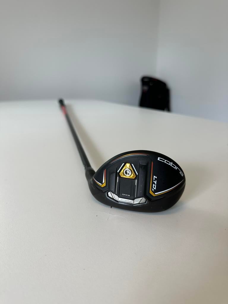 Cobra LTDX hyb 3 - ZGAN - Testen ok! - S flex - 6H1486, Sport en Fitness, Golf, Overige merken, -, -, Ophalen of Verzenden