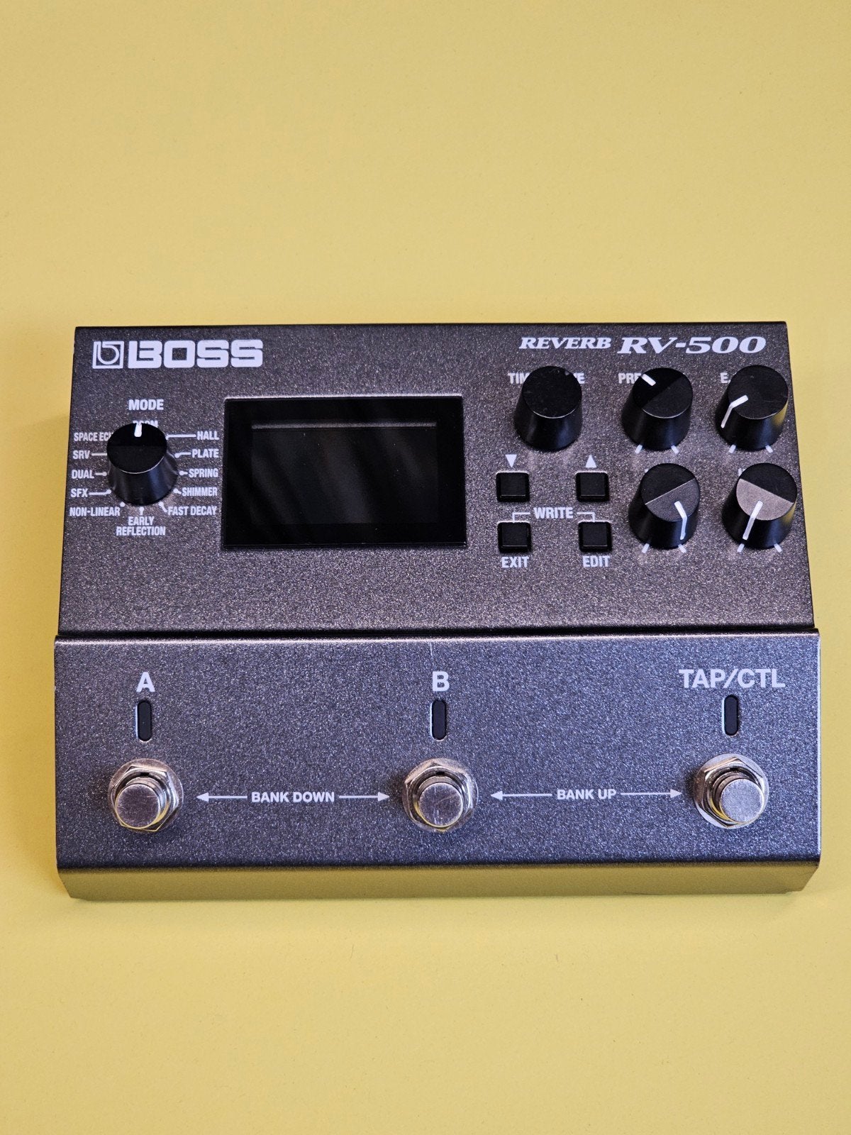 BOSS RV-500 Reverb, Muziek en Instrumenten, Info@boss.info, BOSS, Roland Corporation, Hamamatsu, Japan, Ophalen of Verzenden
