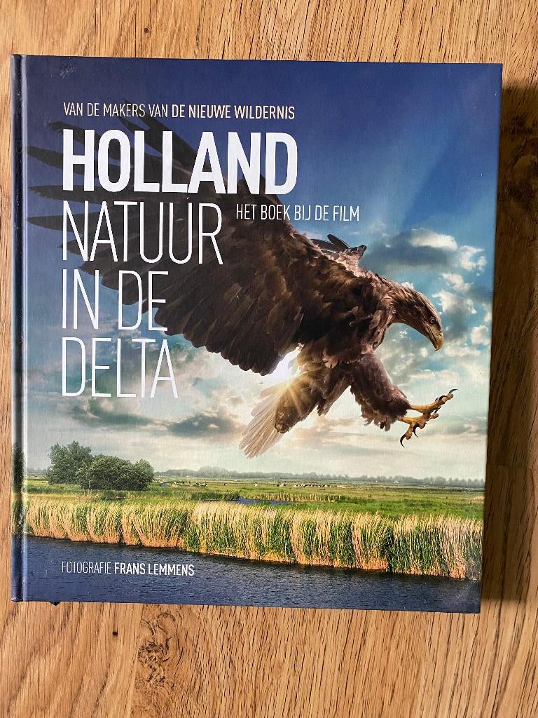 HOLLAND Natuur in de delta, Boeken, Ophalen, Zo goed als nieuw, Natuur algemeen