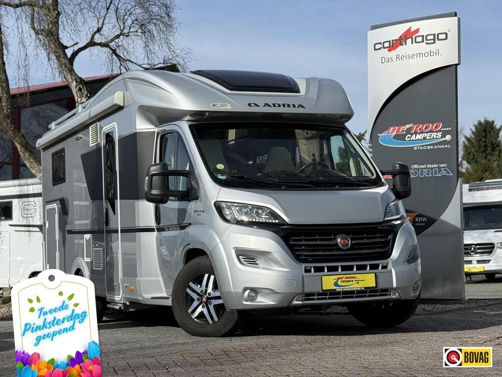 Adria Matrix Supreme 670 SC AUTOMAAT | LEVELSYSTEEM | BOMVOL, Caravans en Kamperen, Campers, Automaat, Standaard zit, Adria Mobil