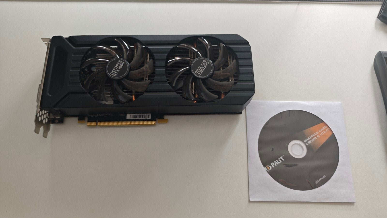 GTX 1060 DUAL 6GB GDDR5 Videokaart, Computers en Software, Videokaarten, PCI-Express 3, HDMI, Ophalen of Verzenden, Nvidia