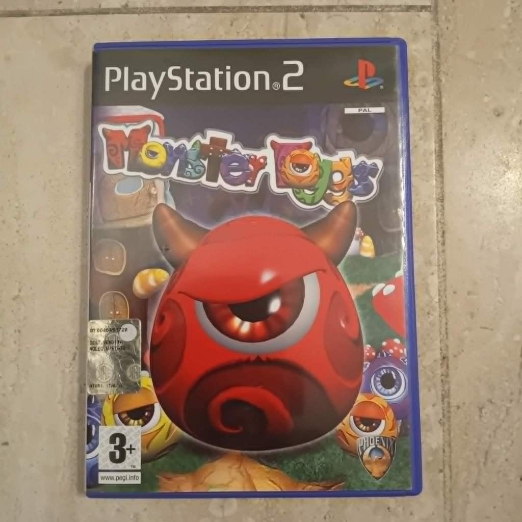 Monster Eggs voor Ps2, Spelcomputers en Games, Ophalen, Overige genres, 1 speler, Zo goed als nieuw