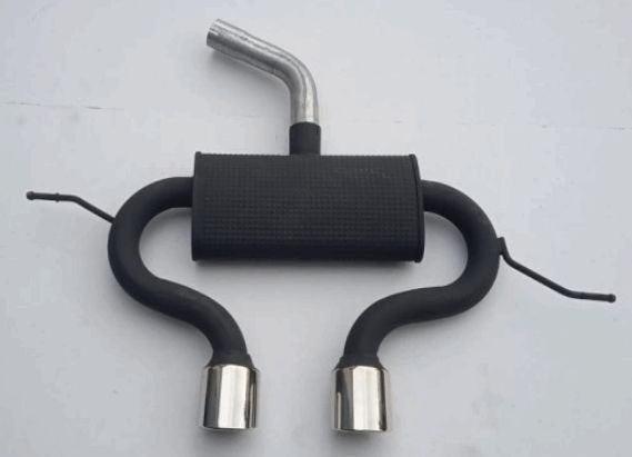 123 SPORTUITLAAT DEMPER SEAT LEON VW GOLF 5 6 R32 UITLAAT, -, Verzenden, -, Nieuw