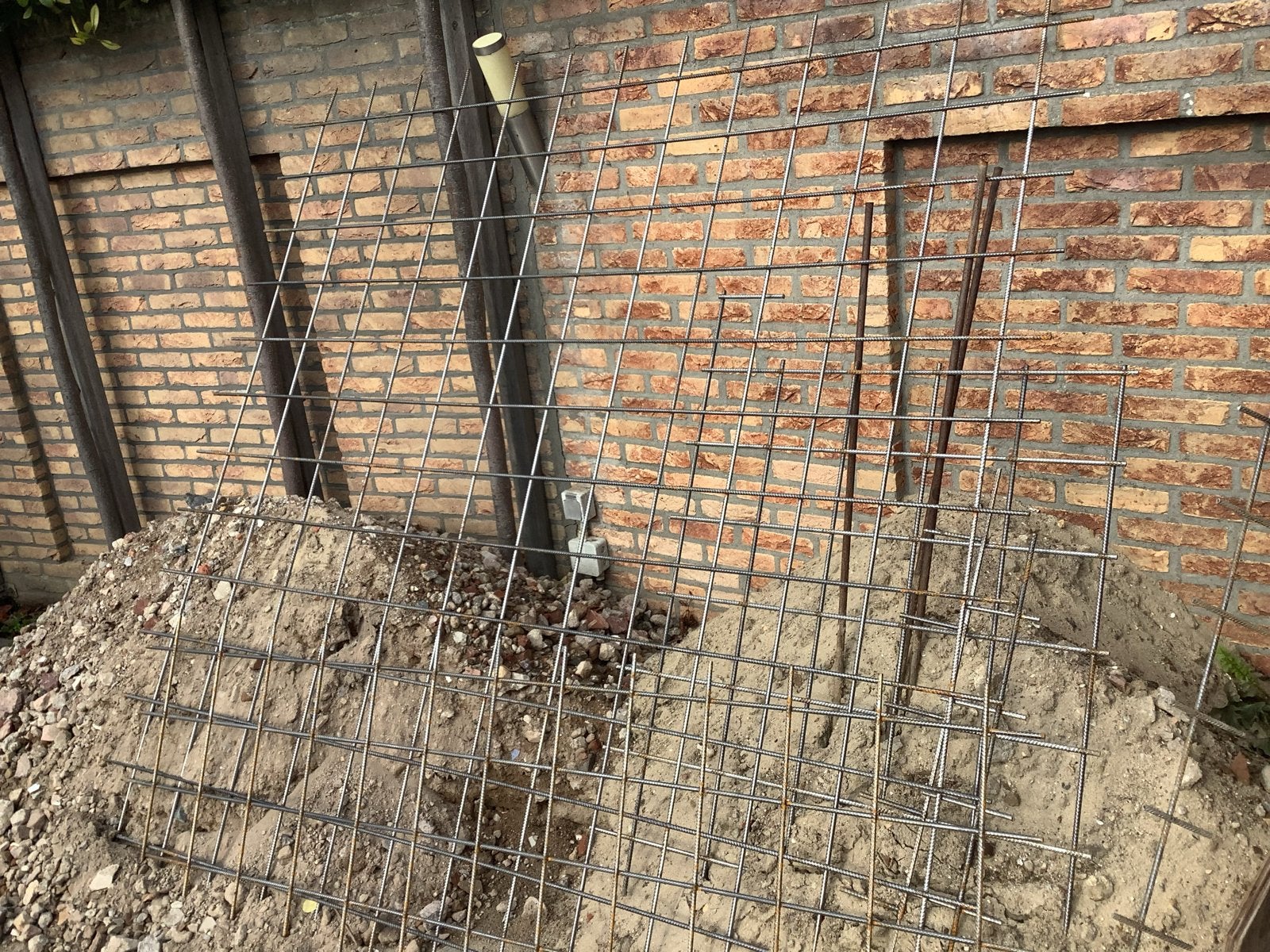 Bouwstaalmatten voor fundering of constructie, Ophalen, Nieuw, IJzer